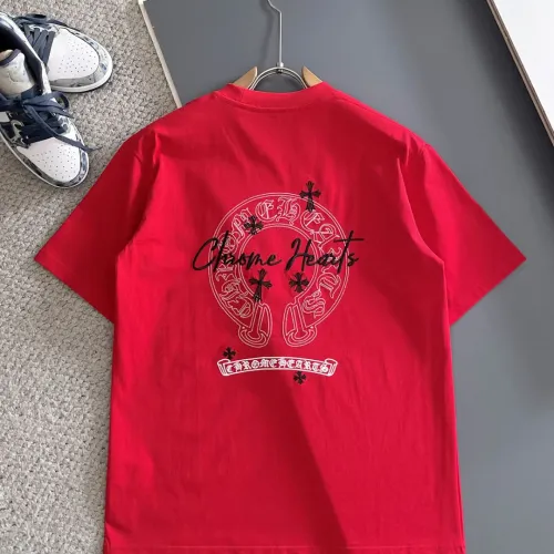 Chrome Hearts T-Shirts Short Sleeved For Unisex #1426685 $42.00 USD, Wholesale Replica Chrome Hearts T-Shirts