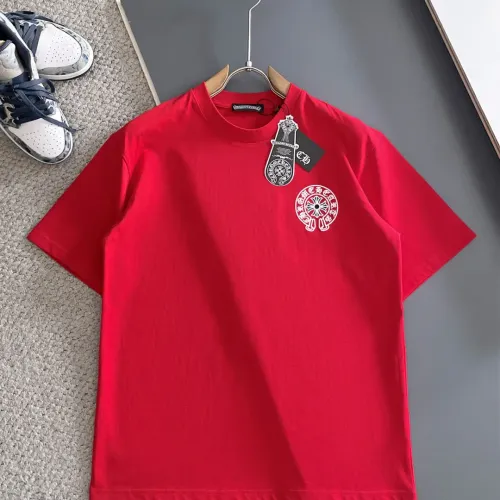 Replica Chrome Hearts T-Shirts Short Sleeved For Unisex #1426685 $42.00 USD for Wholesale