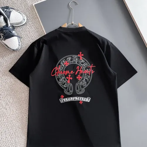 Chrome Hearts T-Shirts Short Sleeved For Unisex #1426687 $42.00 USD, Wholesale Replica Chrome Hearts T-Shirts