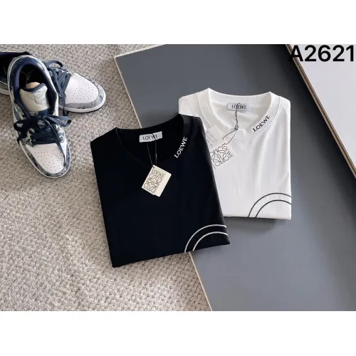 Replica LOEWE T-Shirts Short Sleeved For Unisex #1426689 $42.00 USD for Wholesale