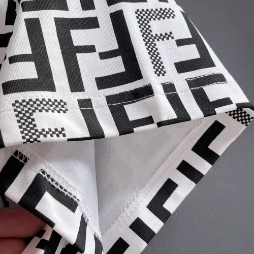 Replica Fendi T-Shirts Short Sleeved For Unisex #1426690 $42.00 USD for Wholesale