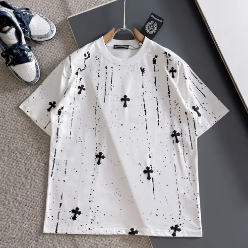 Chrome Hearts T-Shirts Short Sleeved For Unisex #1426692 $42.00 USD, Wholesale Replica Chrome Hearts T-Shirts