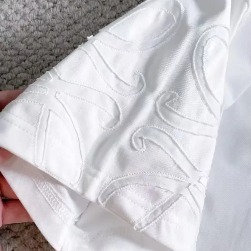 Replica LOEWE T-Shirts Short Sleeved For Unisex #1426694 $42.00 USD for Wholesale