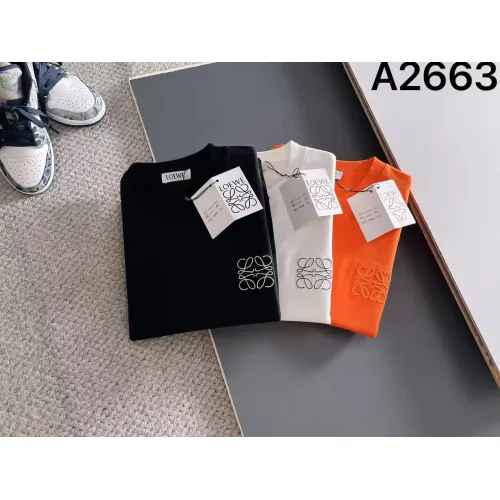Replica LOEWE T-Shirts Short Sleeved For Unisex #1426695 $42.00 USD for Wholesale