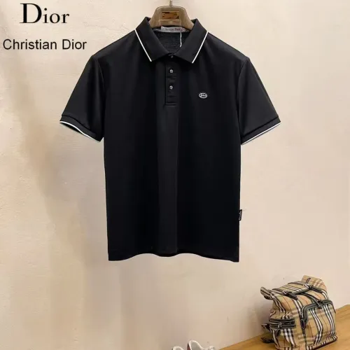 Christian Dior T-Shirts Short Sleeved For Men #1426756 $48.00 USD, Wholesale Replica Christian Dior T-Shirts