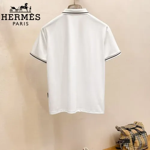 Replica Hermes T-Shirts Short Sleeved For Men #1426757 $48.00 USD for Wholesale