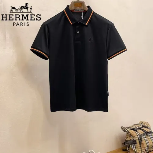 Hermes T-Shirts Short Sleeved For Men #1426760 $48.00 USD, Wholesale Replica Hermes T-Shirts