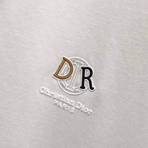 Replica Christian Dior T-Shirts Short Sleeved For Men #1426761 $48.00 USD for Wholesale
