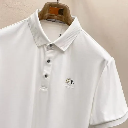 Replica Christian Dior T-Shirts Short Sleeved For Men #1426761 $48.00 USD for Wholesale