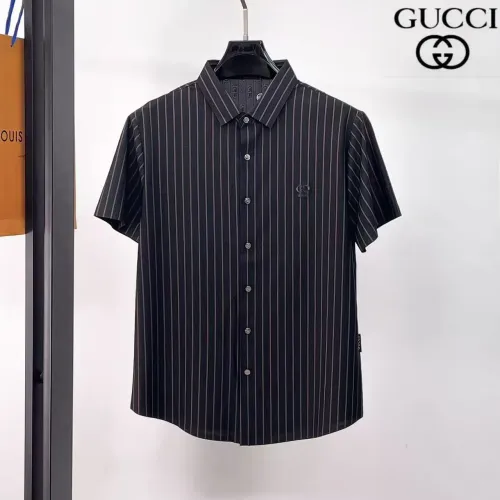 Gucci Shirts Short Sleeved For Men #1426774 $52.00 USD, Wholesale Replica Gucci Shirts