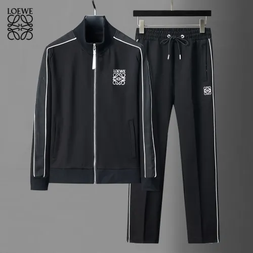 LOEWE Tracksuits Long Sleeved For Men #1426784 $92.00 USD, Wholesale Replica LOEWE Tracksuits
