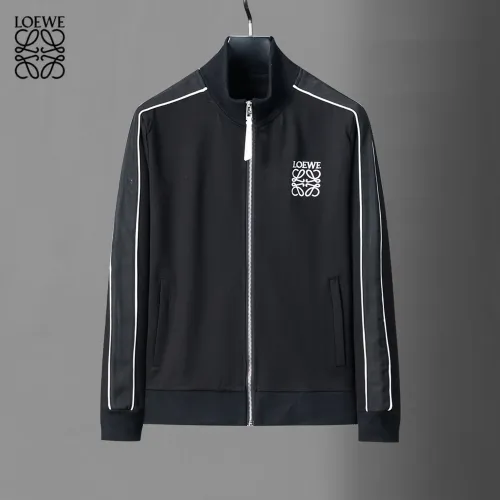 Replica LOEWE Tracksuits Long Sleeved For Men #1426784 $92.00 USD for Wholesale