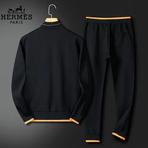 Replica Hermes Tracksuits Long Sleeved For Men #1426786 $92.00 USD for Wholesale
