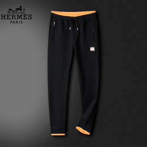 Replica Hermes Tracksuits Long Sleeved For Men #1426786 $92.00 USD for Wholesale