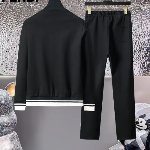 Replica Fendi Tracksuits Long Sleeved For Men #1426787 $92.00 USD for Wholesale