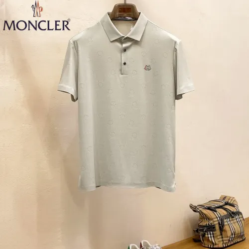 Moncler T-Shirts Short Sleeved For Men #1426789 $48.00 USD, Wholesale Replica Moncler T-Shirts