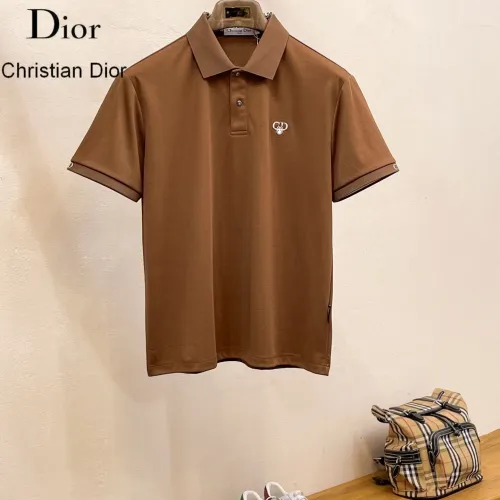 Christian Dior T-Shirts Short Sleeved For Men #1426793 $48.00 USD, Wholesale Replica Christian Dior T-Shirts