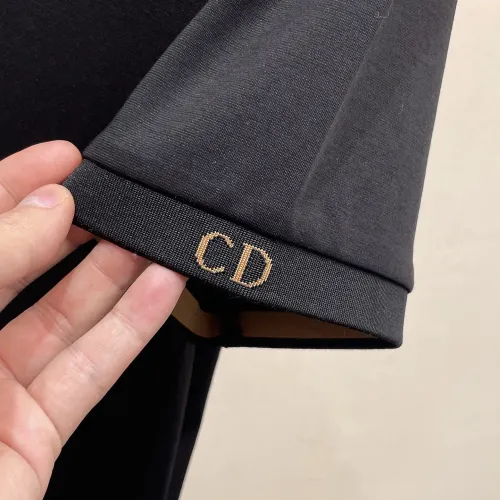 Replica Christian Dior T-Shirts Short Sleeved For Men #1426795 $48.00 USD for Wholesale