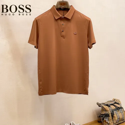 Boss T-Shirts Short Sleeved For Men #1426801 $48.00 USD, Wholesale Replica Boss T-Shirts
