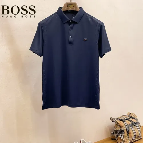 Boss T-Shirts Short Sleeved For Men #1426802 $48.00 USD, Wholesale Replica Boss T-Shirts