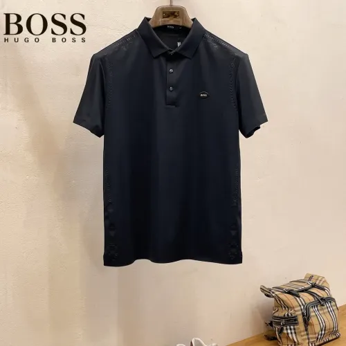 Boss T-Shirts Short Sleeved For Men #1426803 $48.00 USD, Wholesale Replica Boss T-Shirts