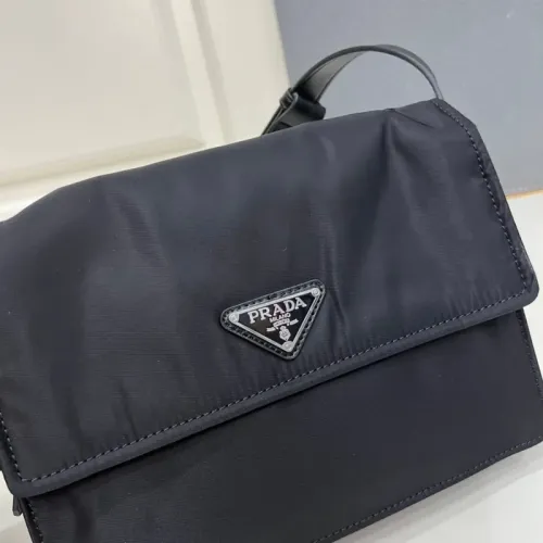 Replica Prada AAA Man Messenger Bags #1426807 $96.00 USD for Wholesale