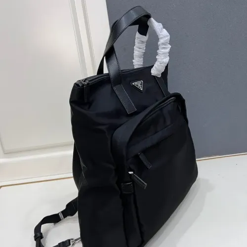 Replica Prada AAA Man Handbags #1426816 $102.00 USD for Wholesale