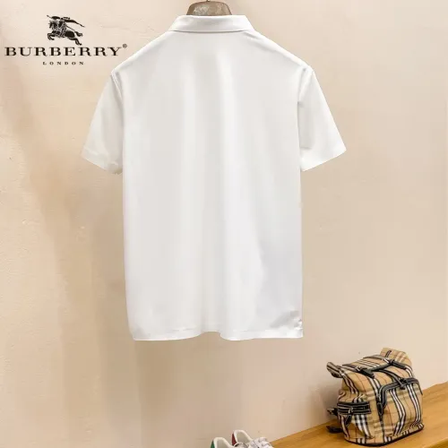 Replica Burberry T-Shirts Short Sleeved For Men #1426817 $48.00 USD for Wholesale