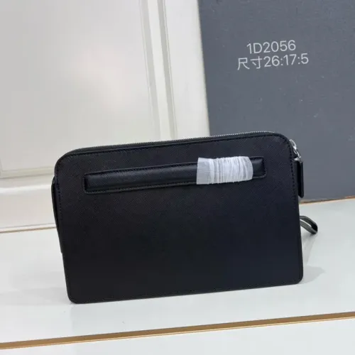 Replica Prada AAA Man Pouches #1426824 $96.00 USD for Wholesale
