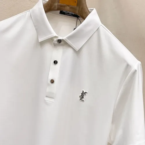 Replica Yves Saint Laurent YSL T-shirts Short Sleeved For Men #1426833 $48.00 USD for Wholesale
