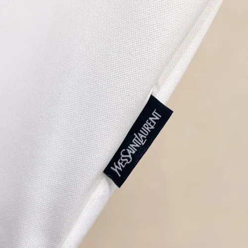 Replica Yves Saint Laurent YSL T-shirts Short Sleeved For Men #1426833 $48.00 USD for Wholesale