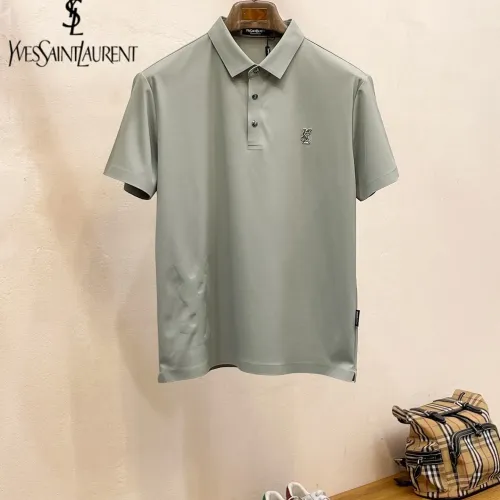Yves Saint Laurent YSL T-shirts Short Sleeved For Men #1426835 $48.00 USD, Wholesale Replica Yves Saint Laurent YSL T-shirts