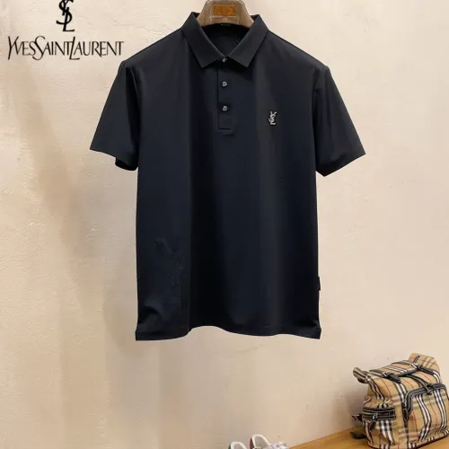 Yves Saint Laurent YSL T-shirts Short Sleeved For Men #1426837 $48.00 USD, Wholesale Replica Yves Saint Laurent YSL T-shirts
