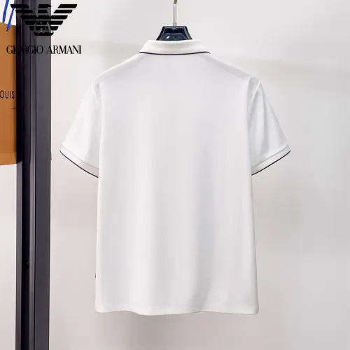 Replica Armani T-Shirts Short Sleeved For Men #1426846 $48.00 USD for Wholesale