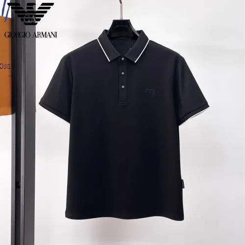 Armani T-Shirts Short Sleeved For Men #1426849 $48.00 USD, Wholesale Replica Armani T-Shirts
