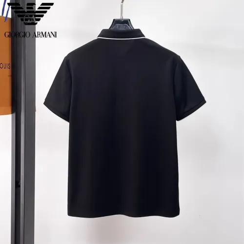 Replica Armani T-Shirts Short Sleeved For Men #1426849 $48.00 USD for Wholesale