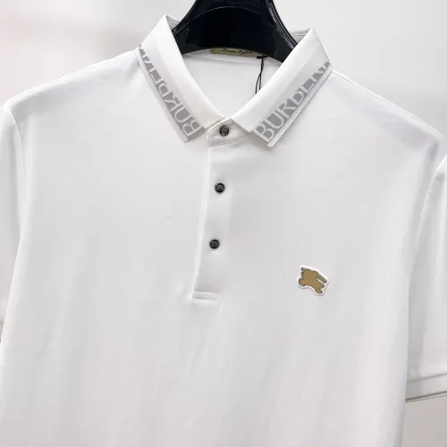 Replica Burberry T-Shirts Short Sleeved For Men #1426850 $48.00 USD for Wholesale