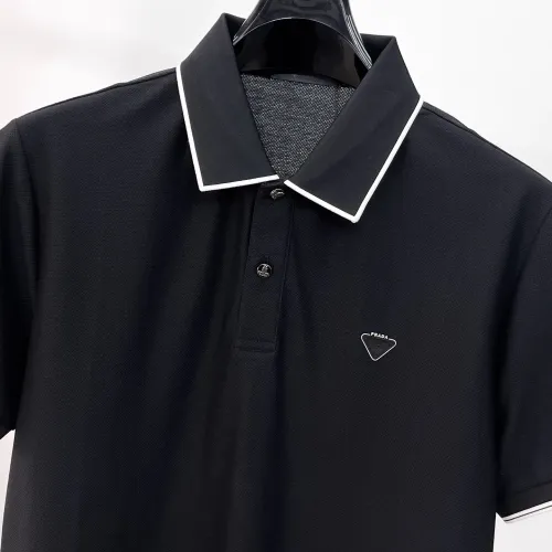 Replica Prada T-Shirts Short Sleeved For Men #1426864 $48.00 USD for Wholesale