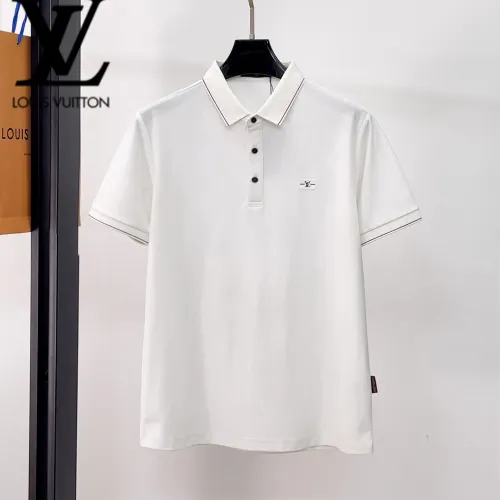 Louis Vuitton LV T-Shirts Short Sleeved For Men #1426868 $48.00 USD, Wholesale Replica Louis Vuitton LV T-Shirts