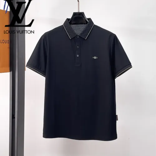 Louis Vuitton LV T-Shirts Short Sleeved For Men #1426870 $48.00 USD, Wholesale Replica Louis Vuitton LV T-Shirts
