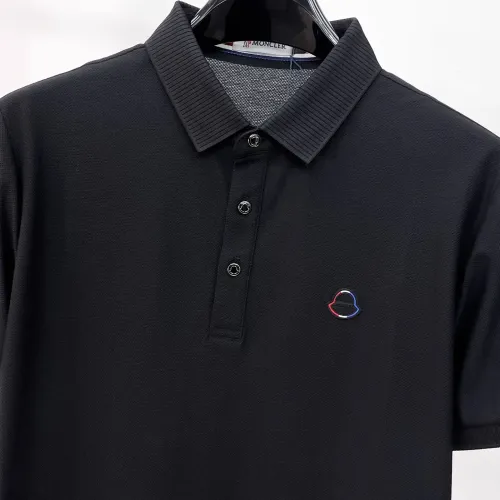 Replica Moncler T-Shirts Short Sleeved For Men #1426873 $48.00 USD for Wholesale