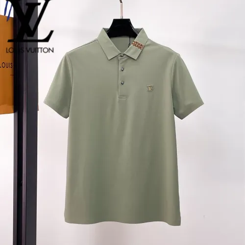 Louis Vuitton LV T-Shirts Short Sleeved For Men #1426876 $48.00 USD, Wholesale Replica Louis Vuitton LV T-Shirts
