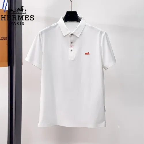 Hermes T-Shirts Short Sleeved For Men #1426878 $48.00 USD, Wholesale Replica Hermes T-Shirts