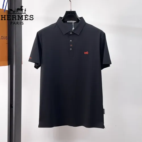Hermes T-Shirts Short Sleeved For Men #1426881 $48.00 USD, Wholesale Replica Hermes T-Shirts