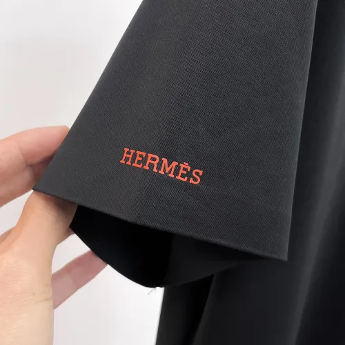 Replica Hermes T-Shirts Short Sleeved For Men #1426881 $48.00 USD for Wholesale