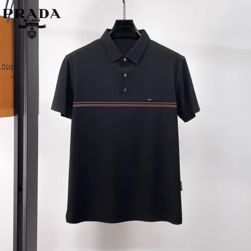Prada T-Shirts Short Sleeved For Men #1426885 $48.00 USD, Wholesale Replica Prada T-Shirts