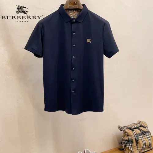 Burberry Shirts Short Sleeved For Men #1426888 $52.00 USD, Wholesale Replica Burberry Shirts