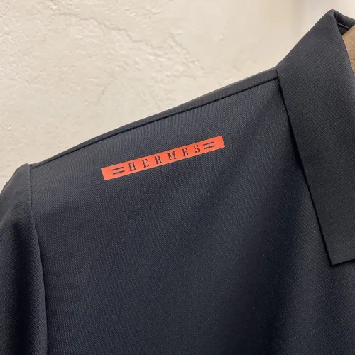 Replica Hermes Shirts Short Sleeved For Men #1426893 $52.00 USD for Wholesale