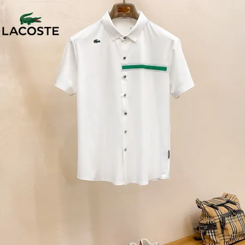 Lacoste Shirts Short Sleeved For Men #1426897 $52.00 USD, Wholesale Replica Lacoste Shirts