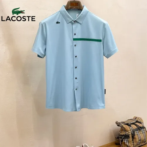 Lacoste Shirts Short Sleeved For Men #1426898 $52.00 USD, Wholesale Replica Lacoste Shirts